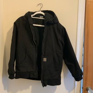 Black Carhartt Jacket Size XL